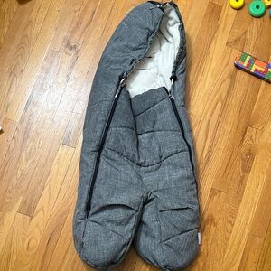 Stokke stroller Gray footmuff